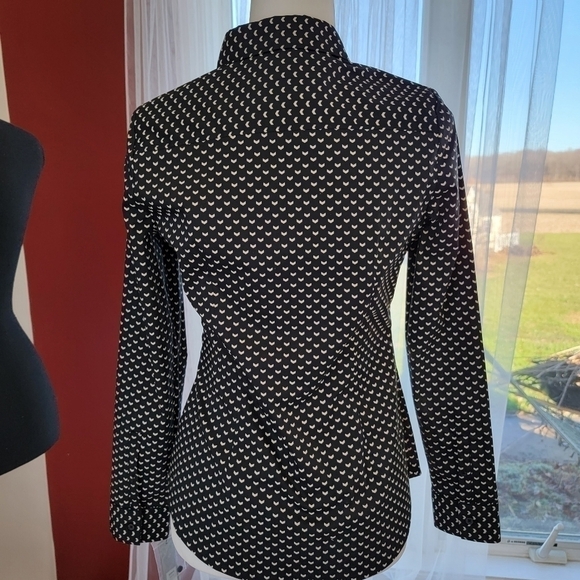 Nwt Apt. 9 Buttondown Shirt Size XS - Picture 2 of 11